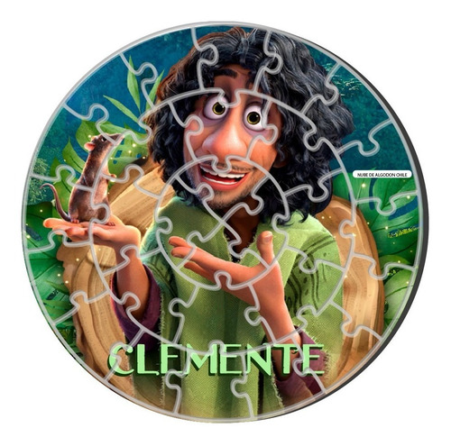 Puzzle Rompecabezas Encanto Bruno Pelicula Personalizado 