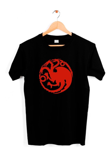 Playera Unisex House Of The Dragon Casa Targaryen