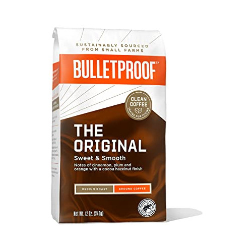 The Original Ground Coffee, Medium Roast, 12 Oz, Bulletproof