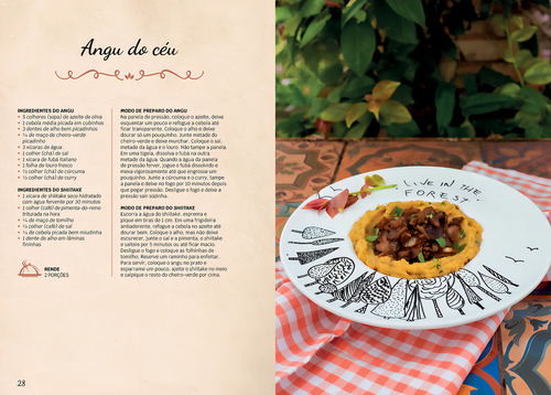 Uma Vegana na Roça - 20 Receitas Caipiras, de Fávero, Rose. Editorial Editora Europa, capa mole em português, 2022