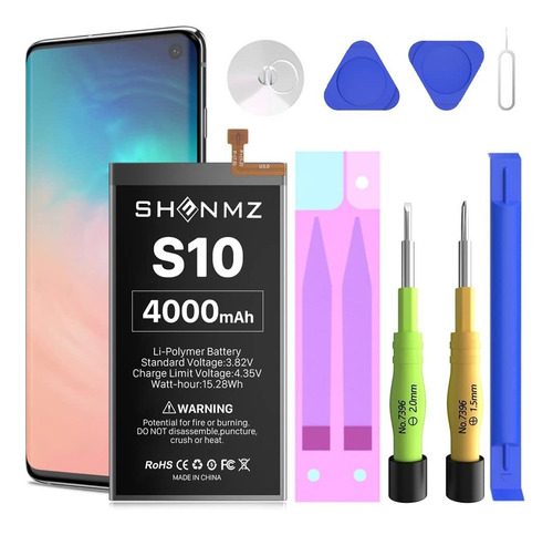 Bateria Shenmz Para Samsung S10 2022 Nueva Reemplazo