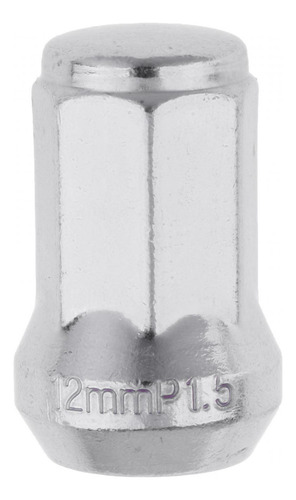 20 Piezas Tuercas De Rueda M12 Con Piezas De Plata M12x1.5