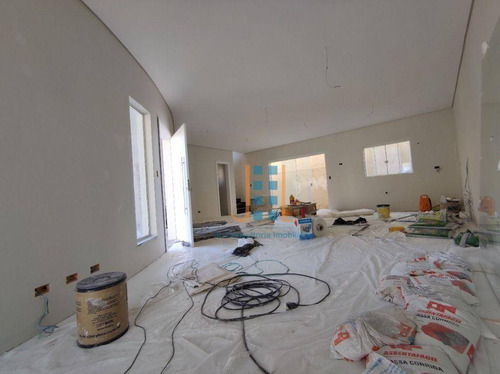 Imagem 2 de 30 de Sobrado No Condomínio João Bettega Com Ótimo Padrão De Acabamento - So1247