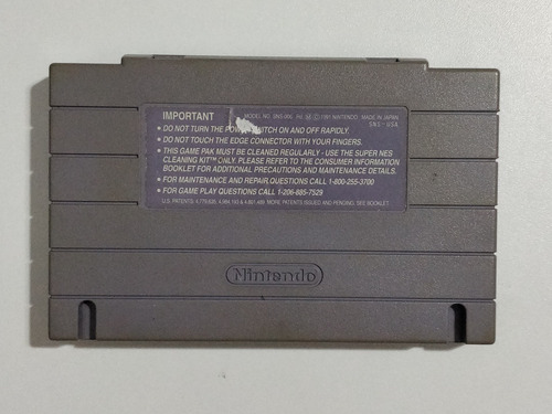 Un Squadron Snes Super Nintendo Original (Usado)