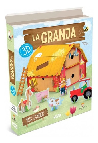 La Granja. Carton 3d