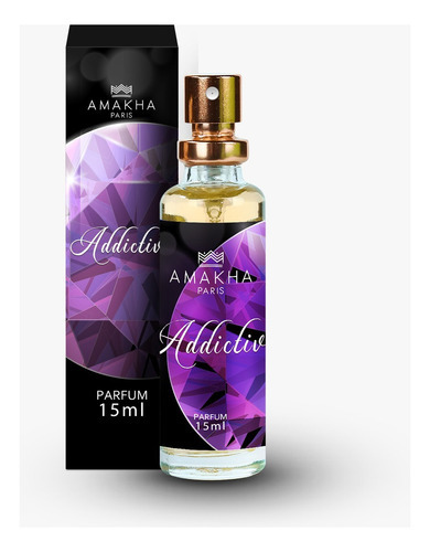 Perfume Addictiv 15ml Amakha Paris O Melhor