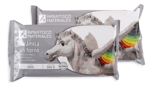 Cerámica Sin Horno Infantozzi 500g
