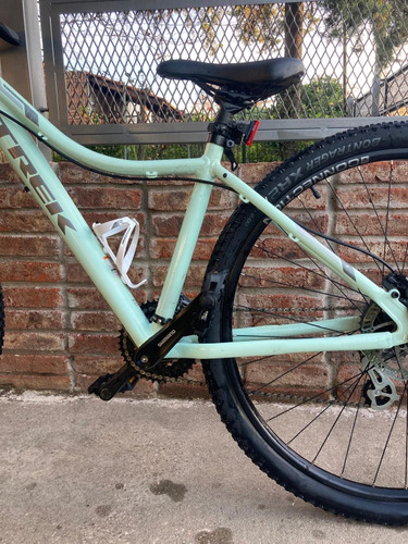 Bicicleta Trek Marlin 6 29 Mujer 2021 Mtb Disco Hidráulico
