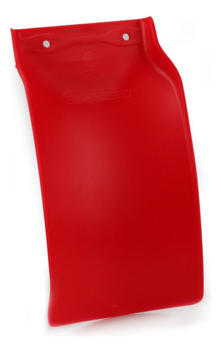 Cycra Plastico Color Rojo Motocicleta Mud Flap