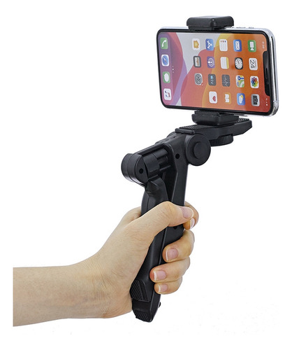 Mini Tripode Plegable Con Soporte Para Celular