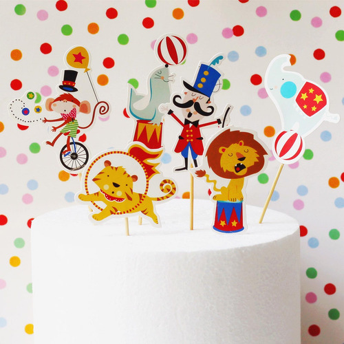 Selecciones De Cupcakes De Animales Selecciones De Pasteles