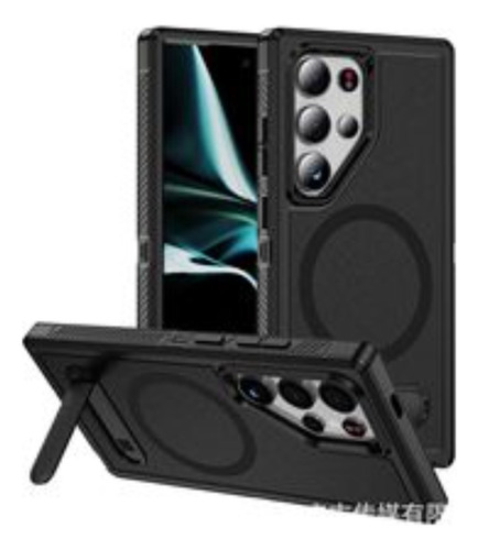 Funda De Tpu Protector Con Soporte Antishock Case Color