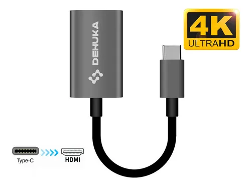 Adaptador Usb Tipo C A Hdmi 4k