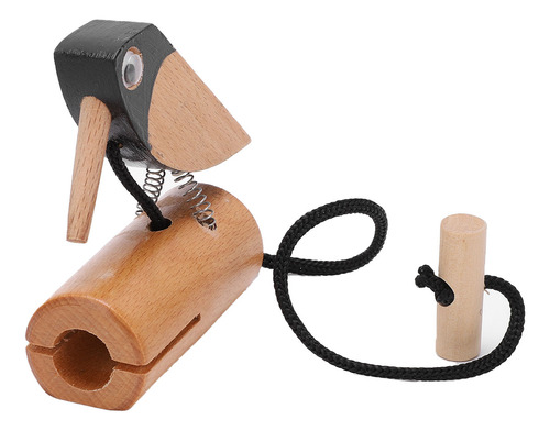 Brinquedo Para Decoração De Pássaros Pica-pau, Escultura Em