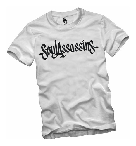 Camiseta Soul Assassins Sa Cypress Hill Rap Hip Hop