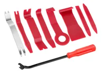 Comprar Kit De Herramientas Para Instalar Radio De Coche, Rojo