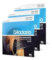 Comprar Cuerdas Para Guitarra D'addario - Cuerdas Para Guitarra Acús