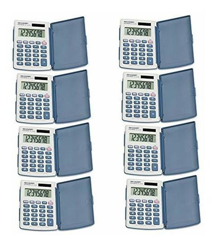 Calculadora Básica Calculadora Manual El243sb De Sharp Mfrpa