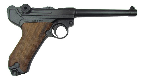 Replica Pistola Luger Alemana P08 Parabellum No Dispara 30cm