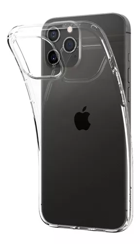 Funda Spigen Crystal Flex Clear Para iPhone 13 Pro Max