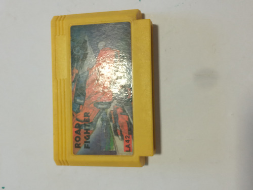 Cartucho Road Fighter Para Consola Family Game Famicon (Usado)