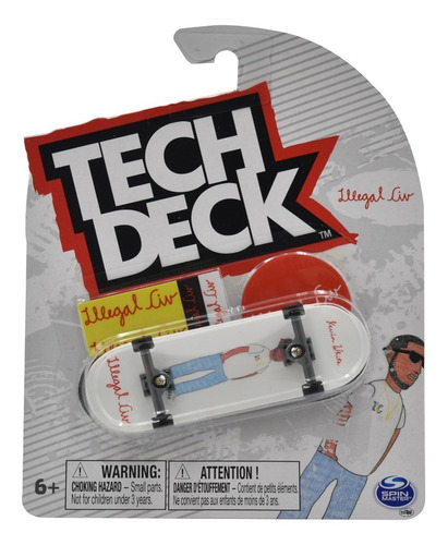 Tech Deck Relic Series Illegal Liv Azul Spin Master