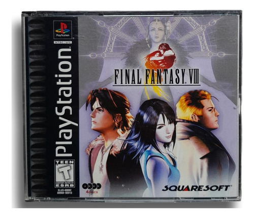Final Fantasy 8 Ps1 Playstation Completo - Wird Us (Usado)