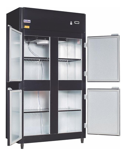 Geladeira Comercial Frilux 4 Portas 700l 220v Rf-064-plus