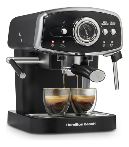 Cafetera 40730 Slide & Lock Hamilton Beach