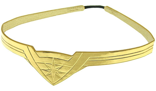 Dc Comics Wonder Woman Gold Tiara Movie Superhero Costu...
