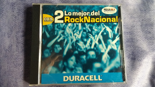 Cd/album - Compilado Rock Nacional Mega - Original-impecable