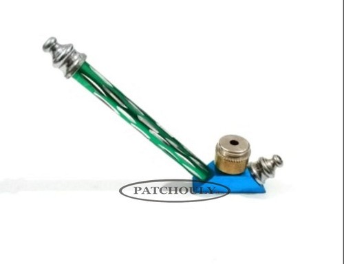 Imagen 5 de 5 de Turbina Pipa Metal Con Tapa Larga Desarmable 13.7 Cm. Color