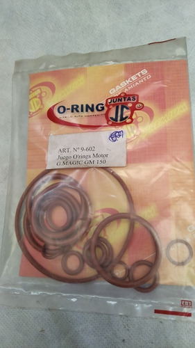 Juego O-rings Motor Guerrero Gm 150