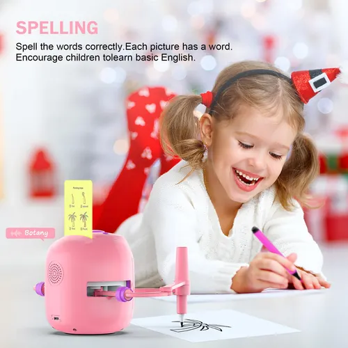 Robot De Dibujo Cyjbe Para Niños 5+ Con 16 Lápices Y