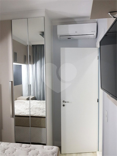 Imagem 14 de 22 de Apartamento A Venda Em Vila Mariana - Apartamento Mobiliado Com 1 Dormitório E 1 Vaga - Reo661590