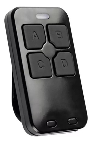 Controle Citrox Dual Gate Compatível Com Linear Tx 433 Mhz
