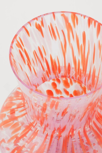 Jarrón Grande De Cristal Por Diane Von Furstenberg