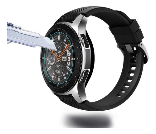 Pelicula Para Gear S3 Frontier Galaxy Watch 46 Vidro Xtglass Modelo Galaxy Watch 46mm