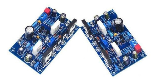 2 X 2x Amplificador 100watt Digital Tableros De Amplificador