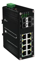 Comprar Conmutador Industrial De Fibra Poe Gigabit Administrado L2 D