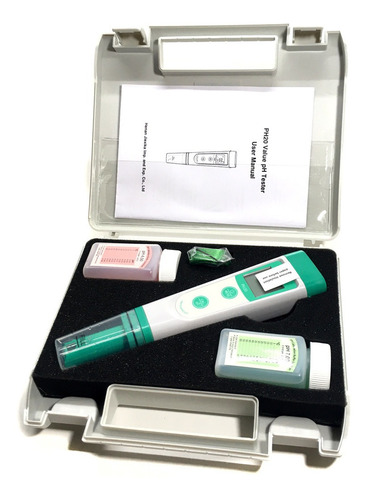 Medidor De Ph Grass Hope Peachimetro Profesional - Cuotas