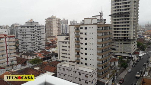 Imagem 18 de 30 de Excelente Apartamento Com 02 Dormitórios Para Venda Com 101 M² No Bairro Cidade Ocian Em Praia Grande/sp. - Ap6485