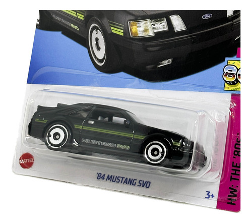 Hot Wheels - 84 Mustang Svo - Hkj60