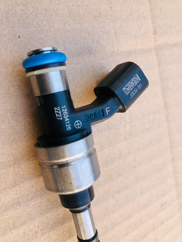 Imagen 5 de 9 de 6x Inyector Gasolina 3.6 V6 Camaro Captiva Cadillac 12634126