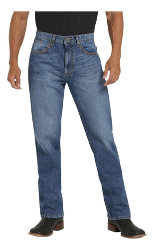 Jeans Vaqueros Hombre Wrangler Slim Boot 401