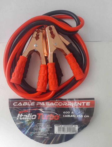 Cables Pasa Corrientes 600a