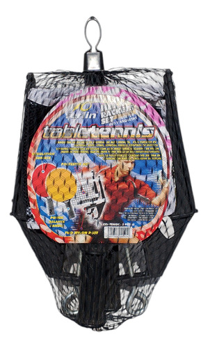 Set De Ping Pong, 2 Raquetas, Red Y Funda