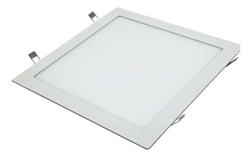 Kit 8x Painel Led Quadrado Embutir 24w Avant Branco Frio 110v/220v