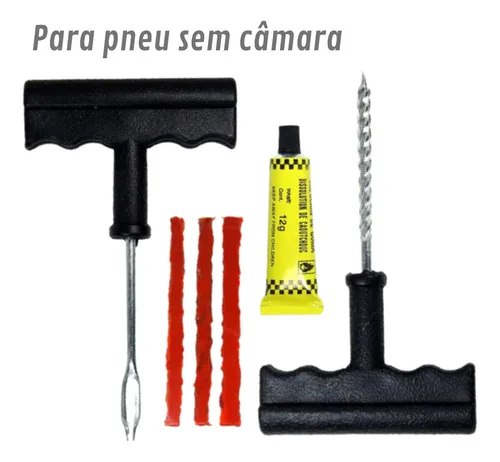 comprar Kit Reparos Para Pneus De Carro E Moto Remendo