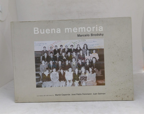 Buena Memoria - Marcelo Brodsky - Ed La Marca - Usado 